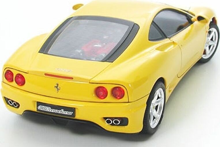Ferrari 360 Modena, Yellow Version